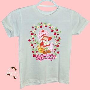 Girls strawberry shortcake shirt